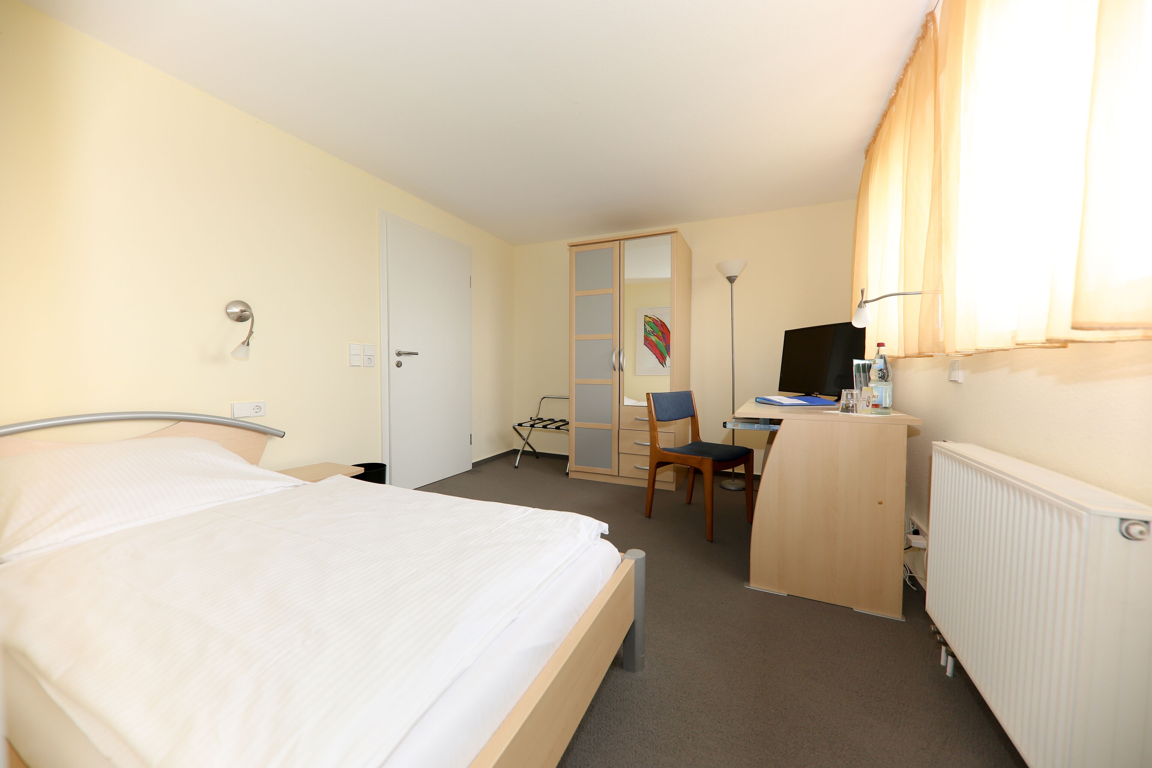 Klassieke eenpersoonskamer, en-suite badkamer | 1 slaapkamer