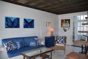 Sala de estar | Una televisión