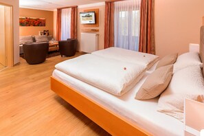 Wifi gratis y ropa de cama