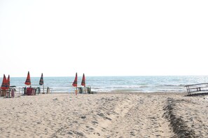 Beach - Akropoli Hotel (Golem)