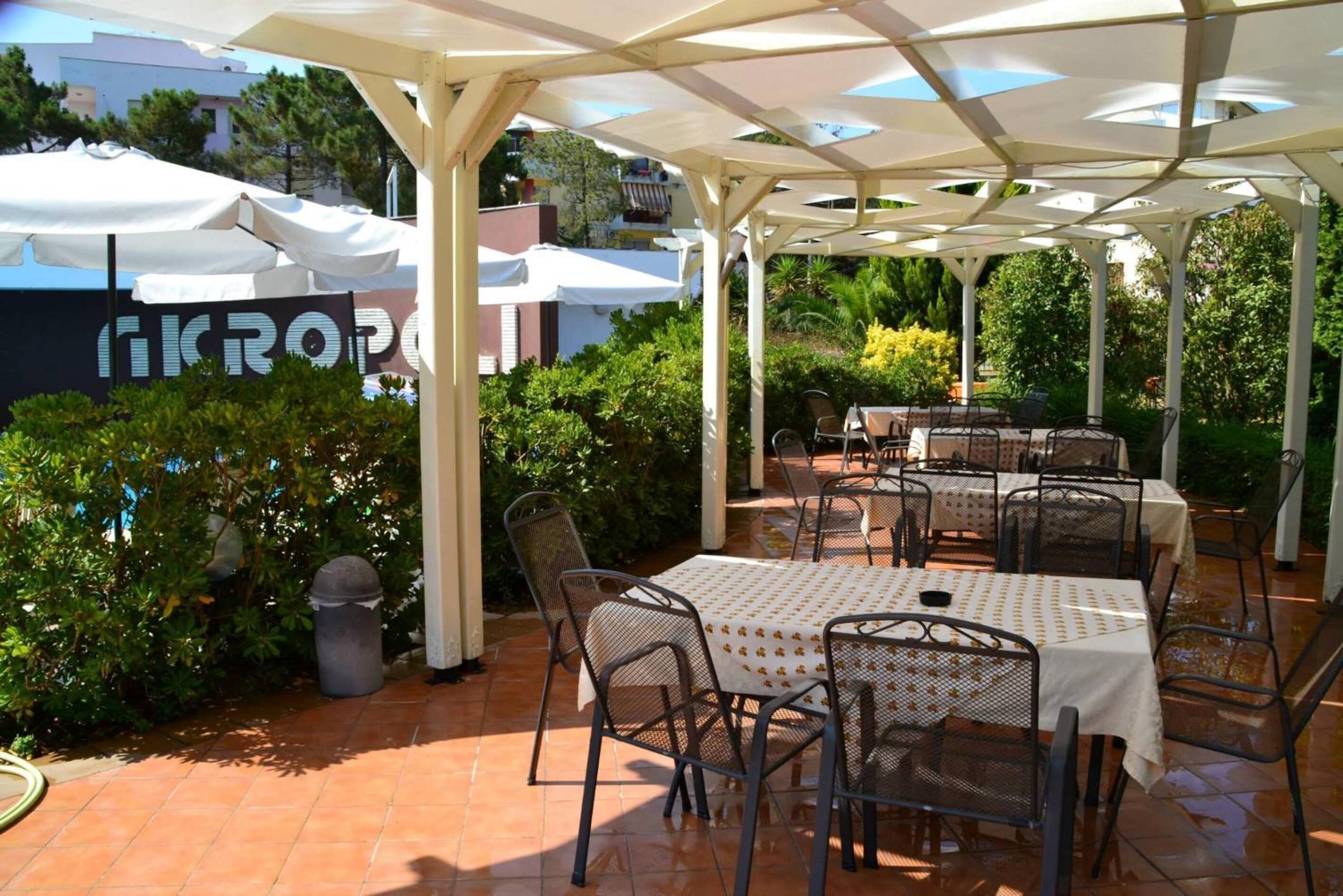Restaurang utomhus