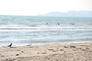 Beach - Akropoli Hotel (Golem)