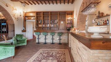 Vista des de l'allotjament