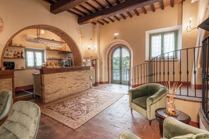 Vista desde la propiedad