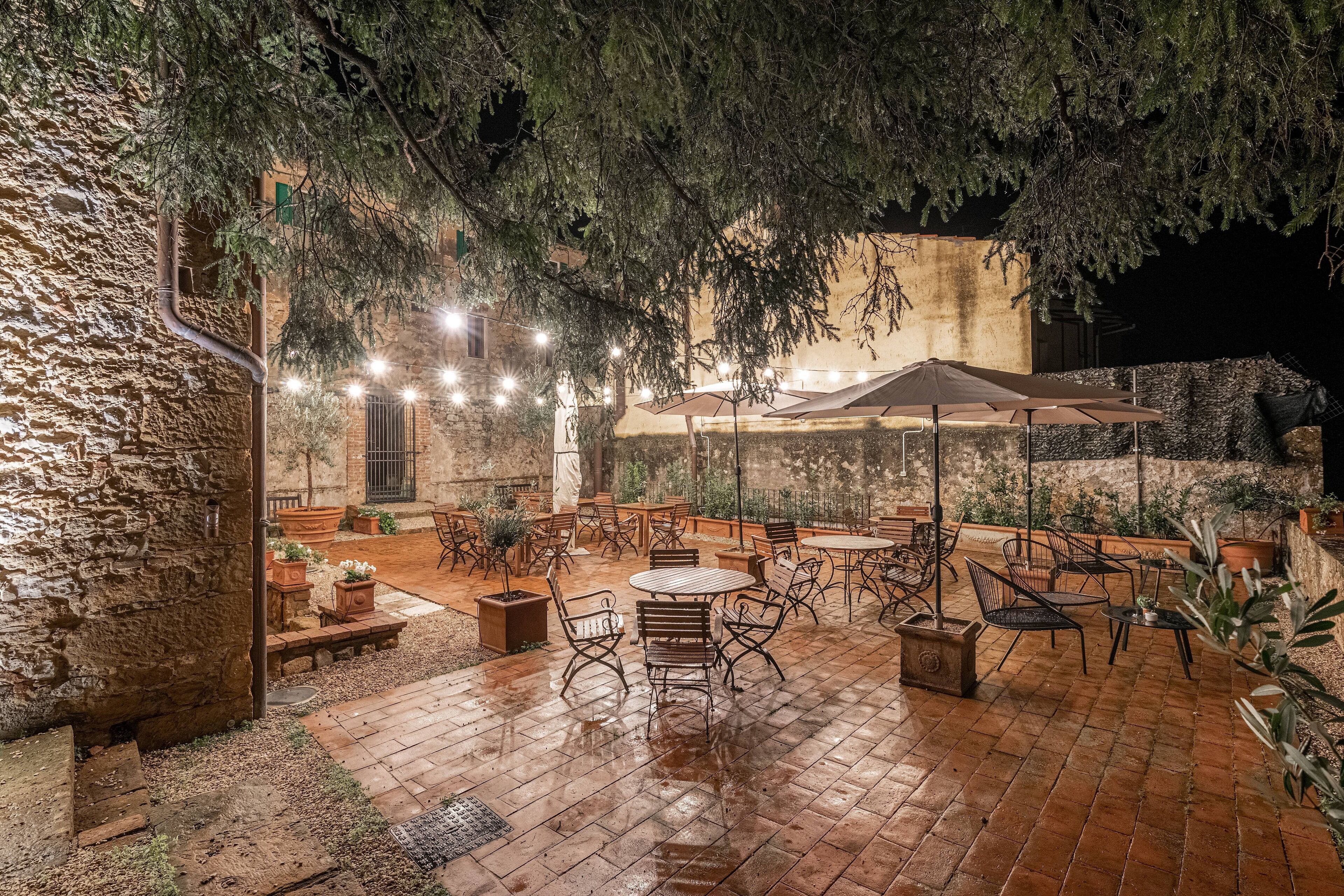 Vista dalla struttura