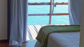 3 bedrooms, premium bedding, Select Comfort beds, individually decorated