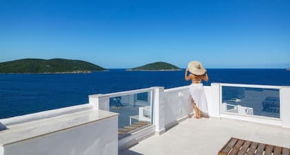 Casa Grega em Arraial do Cabo