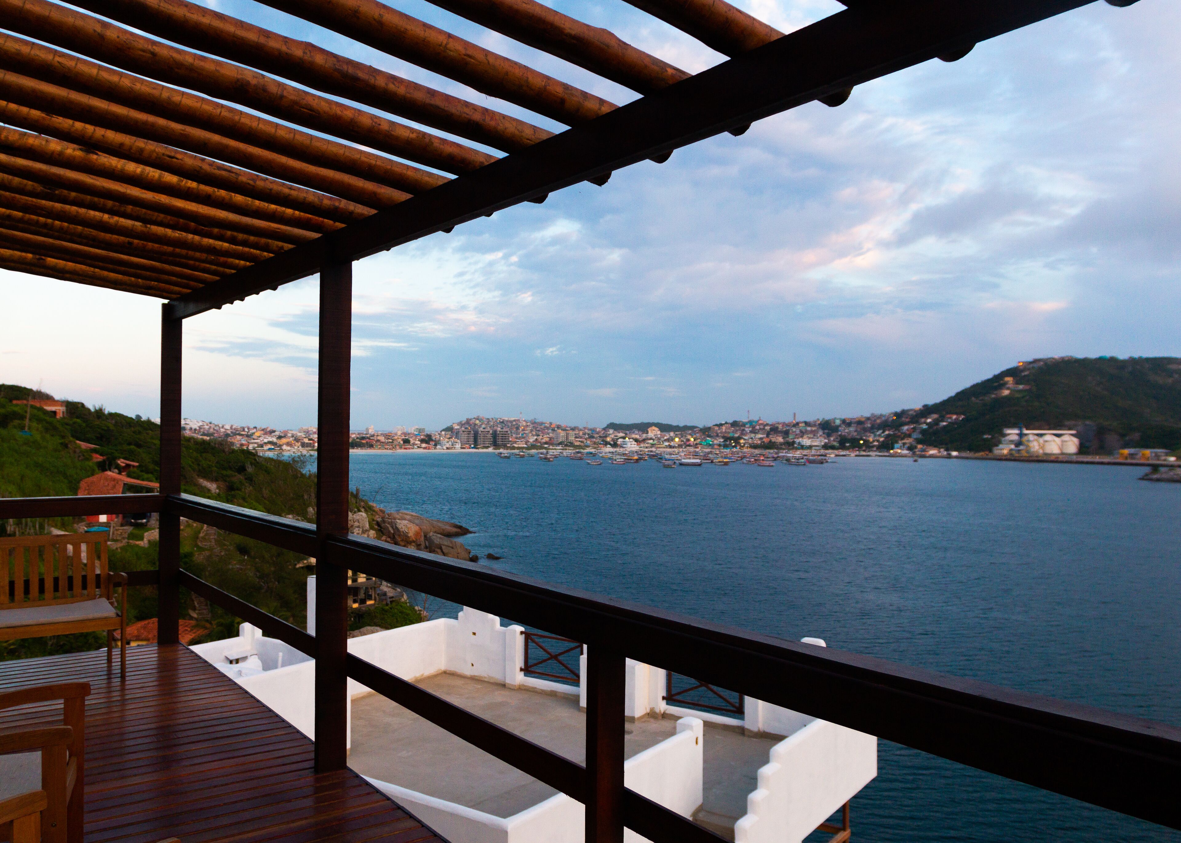 Vue depuis le balcon