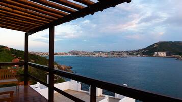Vue depuis le balcon