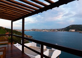 Vista da sacada