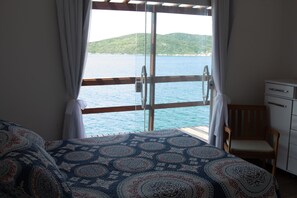 Premium bedding, Select Comfort beds, individually decorated - Casa Grega em Arraial do Cabo (Arraial do Cabo)