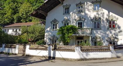 Exclusive vacation in the historic building in Chiemgau