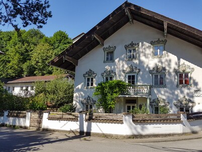 Exclusive vacation in the historic building in Chiemgau