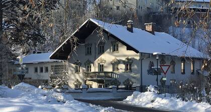 Exclusive vacation in the historic building in Chiemgau