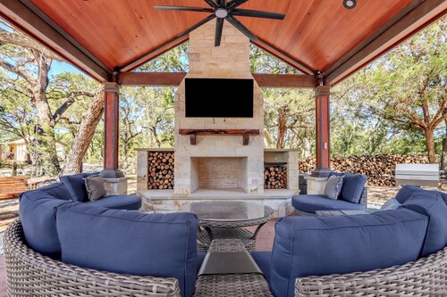 Coyote Cabin- Wimberley, Stargazing, Couples