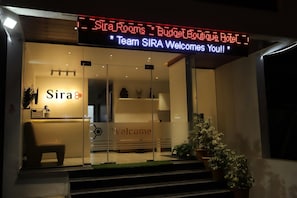 Property entrance - SIRA ROOMS (Bengaluru)