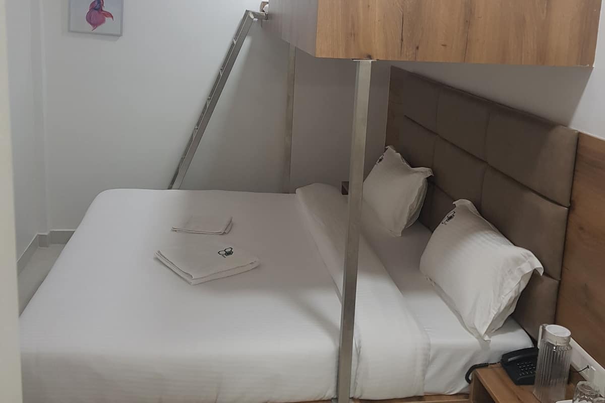 Habitación doble Deluxe | Tabla de planchar con plancha y wifi gratis