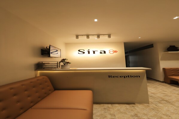 Reception - SIRA ROOMS (Bengaluru)