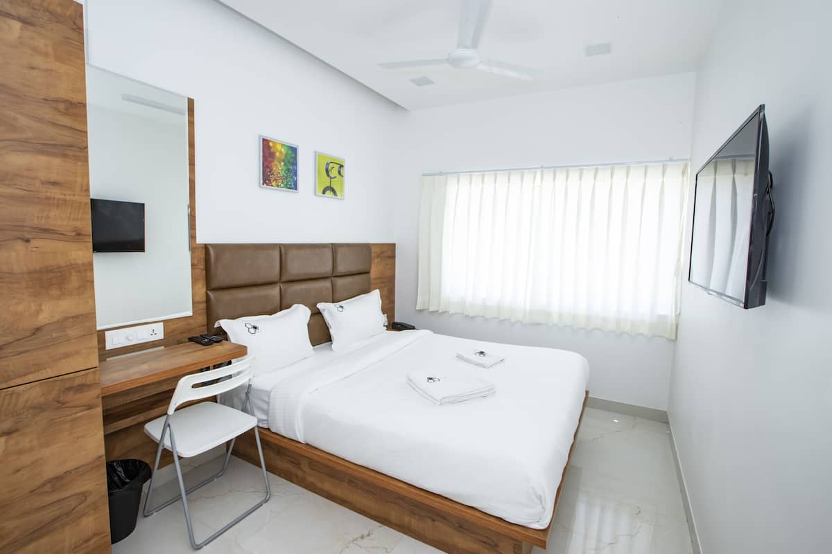 Habitación estándar | Tabla de planchar con plancha y wifi gratis 
