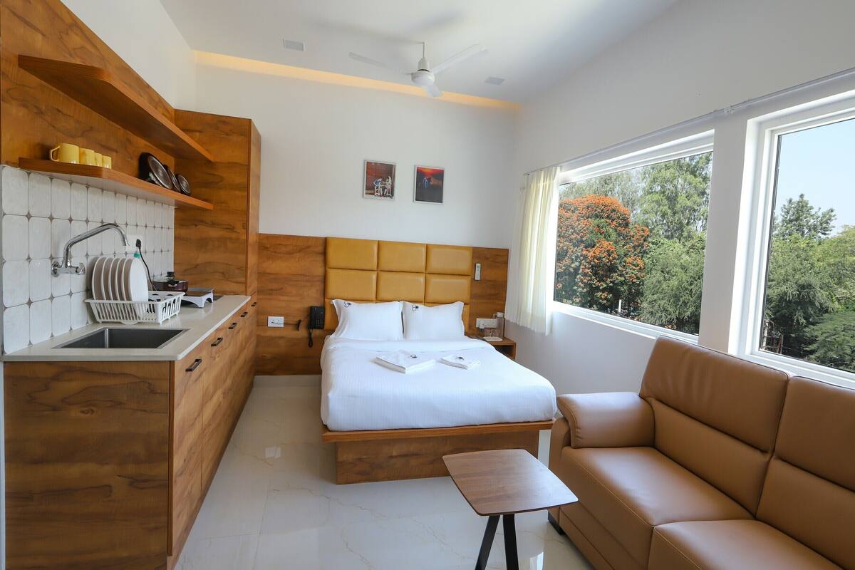 Habitación superior | Tabla de planchar con plancha y wifi gratis 