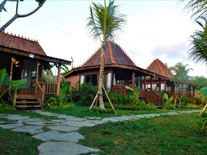 Front of property - Green Space Villa (Ubud)