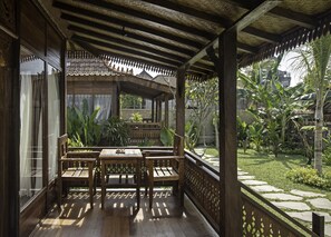 Superior Double Room | View from room - Green Space Villa (Ubud)