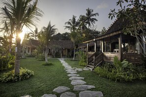 Exterior detail - Green Space Villa (Ubud)