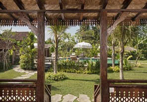 Balcony - Green Space Villa (Ubud)