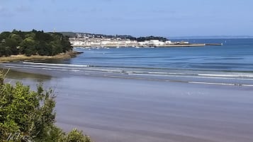 Plage à proximité, serviettes de plage