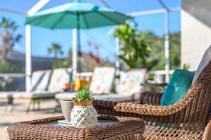 Terrace/patio - Porto al Mare, 4 bedroom house (Cape Coral)