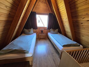 2 soveværelser, pengeskab på værelset, weekendseng, Wi-Fi