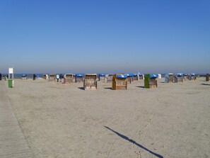 Tæt på stranden