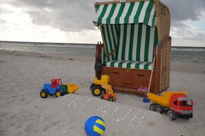 In Strandnähe