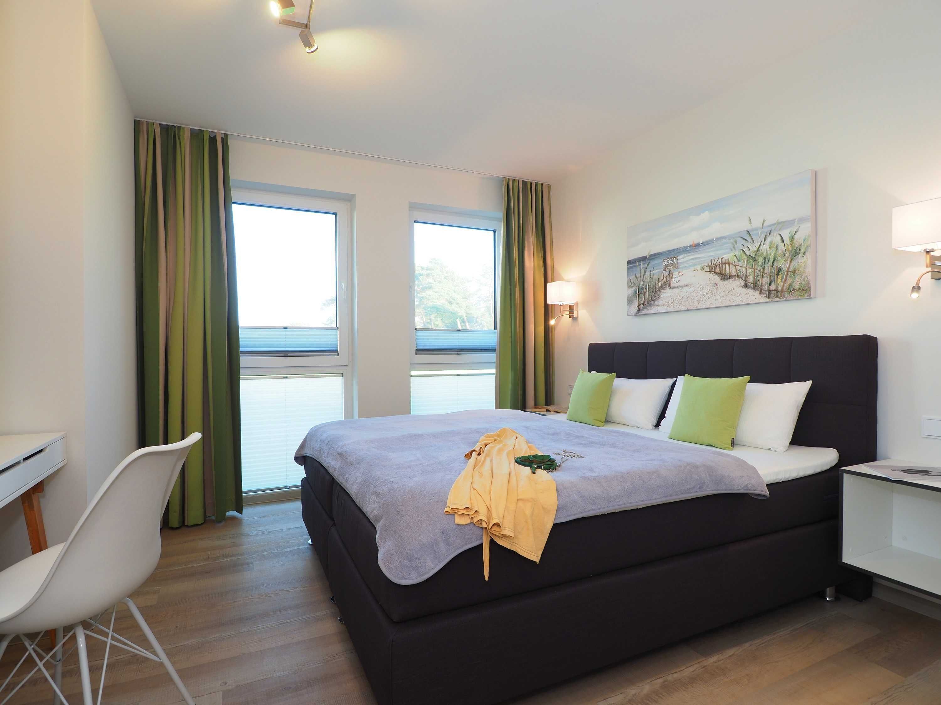 3 habitaciones, escritorio, cuna de viaje y wifi 