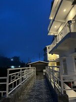 Fachada del alojamiento