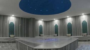 Sauna, hammam, hammam, massages des tissus profonds, massages suédois