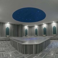 Sauna, baño turco, baño turco/hammam, masajes de tejido profundo 
