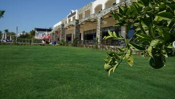 Façade de lâhĂ©bergement