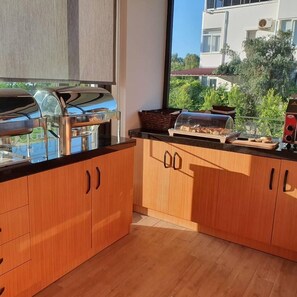 Desayuno buffet