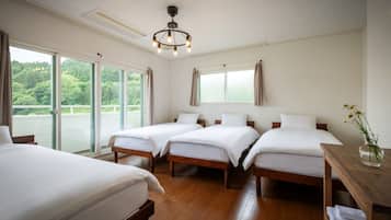 Family Room | 1 bedroom, bed sheets