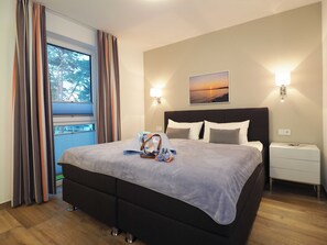 3 soveværelser, skrivebord, weekendseng, Wi-Fi