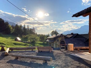 Exterior - Chalets und Apartments Hauserhof (Hermagor-Pressegger See)