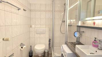 Dusche, Haartrockner