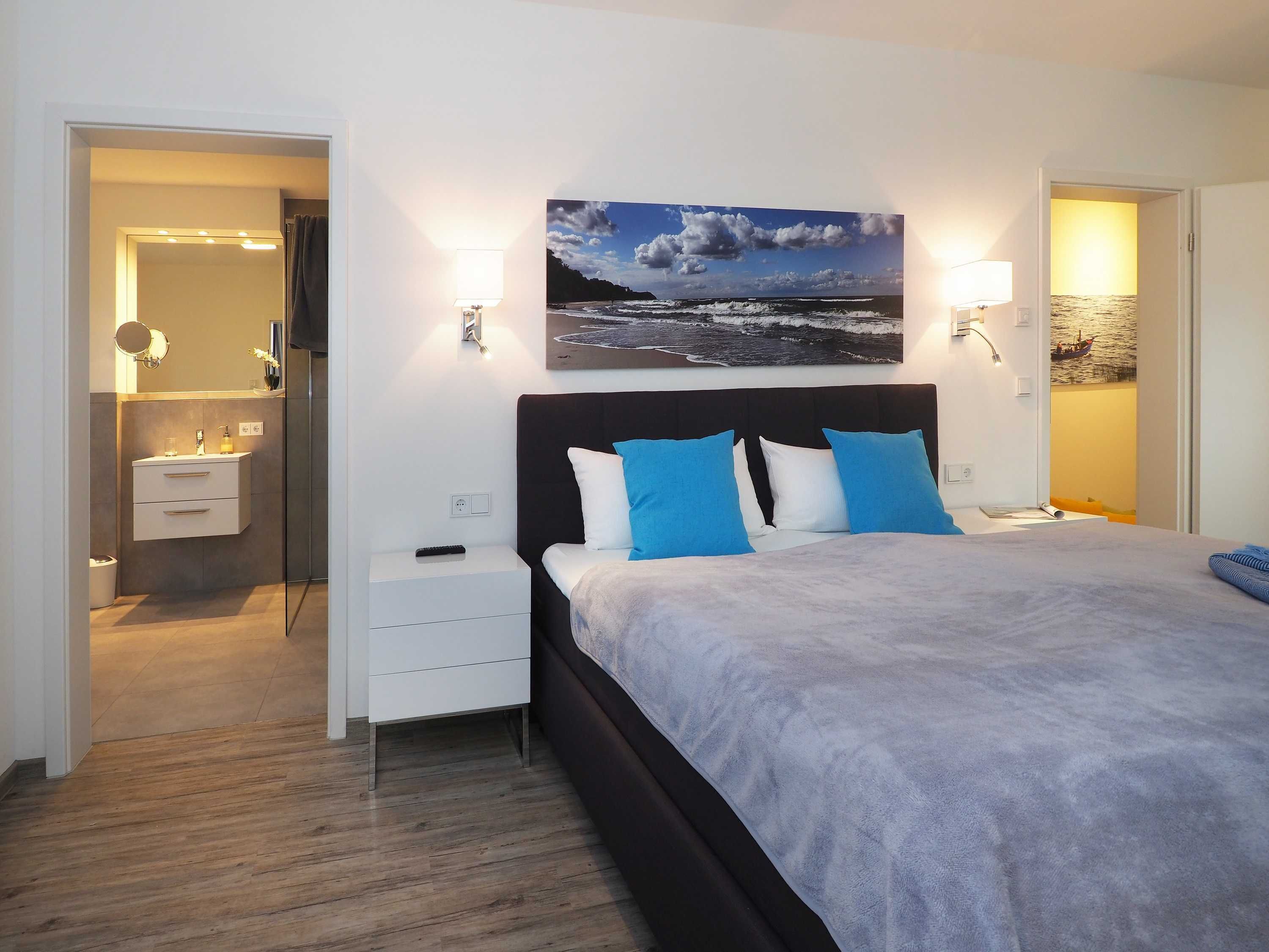 2 chambres, bureau, lit parapluie, Wi-Fi