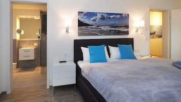 2 chambres, bureau, lit parapluie, Wi-Fi