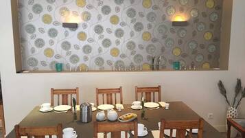 Opções para refeição