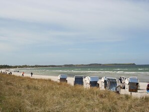 In Strandnähe