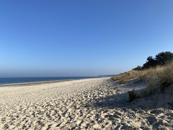 In Strandnähe