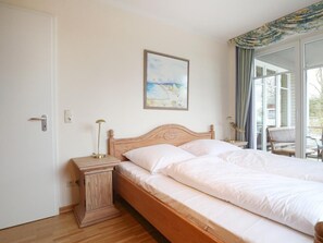 2 habitaciones, tabla de planchar con plancha y wifi 