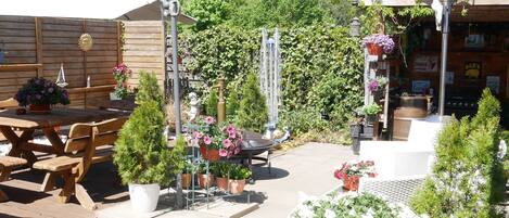 Udendørs spisemuligheder